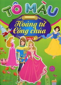 Tô Màu Hoàng Tử Công Chúa