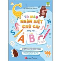 Tô Màu Nhận Biết Chữ Cái- Động Vật