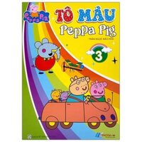 Tô Màu Peppa Pig