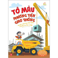 Tô Màu Phương Tiện Giao Thông - Xe Tải Vượt Mọi Địa Hình - Trucks On The Ways