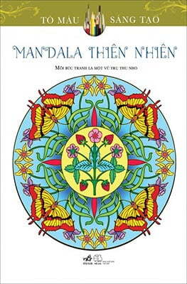 Tô màu sáng tạo - Mandala thiên nhiên