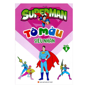 Tô Màu Siêu Nhân - Tập 3