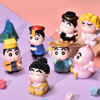 Tô Màu Thạch Cao Búp Bê Hai Chiều Crayon Shin-Chan Tô Màu Tự Làm Bảo Vệ Môi Trường Cổ Tuổi Thơ Gian Hàng Giá Rẻ