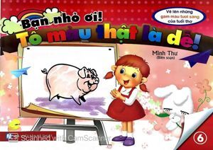 Tô Màu Thật Là Dễ - Tập 6