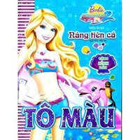 Tô Màu Theo Truyện Kể - Barbie Nàng Tiên Cá - Bản Quyền