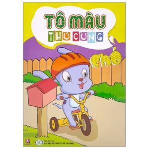 Tô màu Thú cưng: Chó - Nhiều tác giả