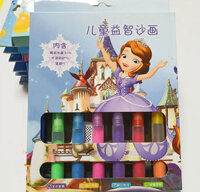 Tô màu tranh cát công chúa Sofia GB21027B