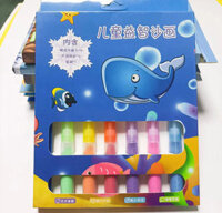 Tô màu tranh cát động vật dưới nước GB21027E