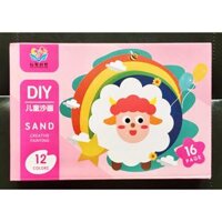 Tô màu tranh cát động vật TCDV-89