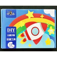 Tô màu tranh cát phương tiện giao thông 2 TCPTGT2-89