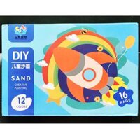 Tô màu tranh cát phương tiện giao thông TCPTGT-89