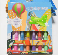 Tô màu tranh cát phương tiện giao thông GB21027G