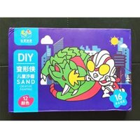 Tô màu tranh cát siêu nhân TCSN-89