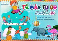 Tô Màu Tự Do Dành Cho Bé