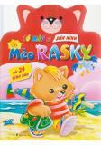 Tô Màu Và Dán Hình: Mèo Rasky
