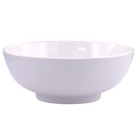 Tô Melamine Tròn VCP A6108 - A3 Thành Dày Màu Trắng Trơn Vinh Cơ - 20,3 x 6,8 cm