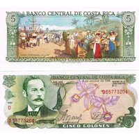 Tờ Mua May Bán Đắt Costa Rica Kỉ Niệm Tết Tân Sửu - Hùng Bá Store