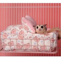 Tổ nằm ngủ mềm mại giữ ấm mùa đông nhiều mẫu tùy chọn dành cho chuột hamster thỏ sóc thú cưng - nhà ngủ thú cưng