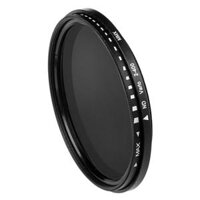 to ND400 Slim Fader Variable Adjustable  Filter Optical Glass - 37mm - 72mm