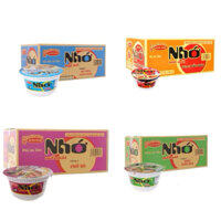 Tô Nhớ Mãi Mãi 4 vị: miến sườn heo, hủ tiếu nam vang, phở bò, mì lẩu thái - (64g - 84g/tô) - Acecook