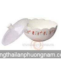 Tô nhựa có nắp 2000ml PN2022/2F-PP 24/1