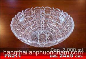 Tô nhựa Crystal 24cm PN211 24/1