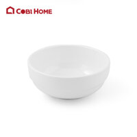 Tô nhựa melamine màu trắng, bát bằng nhựa melamine cao cấp -  14055