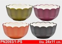 Tô nhựa salat 2 lớp 2 màu PN2093/1-PS 24/1