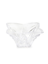 Tô nhựa trong suốt đựng kem/ trái cây/ salad (dáng hoa 4 cánh)