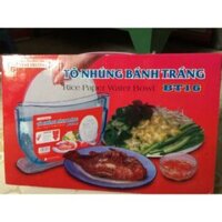 Tô  nhúng  bánh tráng BT16 cao  cấp vĩnh  trường có hộp