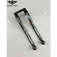 (TỔ ONG) Cặp Tay Thắng Carbon TỔ ONG Mod Chữ Rccossrto Gắn SH Việt Nam 2012 - 2024 (2 Thắng Đĩa) (125cc, 150cc) MS6637