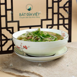 Tô phở Nhà Hàng 21cm