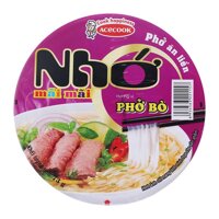 Tô phở nhớ ăn liền 73g