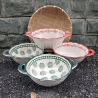 🍀🌿💥TÔ QUAI MEN SỨ HOA VĂN ĐẸP💥🌿🍀 (Kiểu tô hiện đại như hình 100%)🤗👍Hàng đẹp ấn mua ngay👇👇