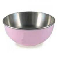 Tô salad inox bọc nhựa 4lít- PB 636