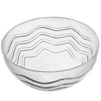 Tô salad Wave bằng nhựa 18 cm