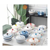 Tô sứ ăn mì, tô ăn mì, tô ăn mì có nắp, tô sứ dung tích 800ml