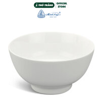 Tô sứ cao Minh Long màu trắng ngà cao cấp nhiều kích cỡ- Dòng Jasmine Ly's