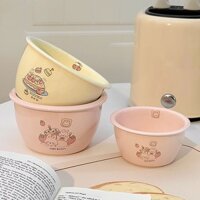 Tô Sứ Cỡ Lớn Thiết Kế Dễ Thương Tiện Dụng