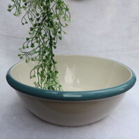 Tô Sứ Cực Lớn Đựng Soup/Cơm/Canh, Trộn Gỏi Tiệc Tùng Cho Gia Đình – Cao Cấp