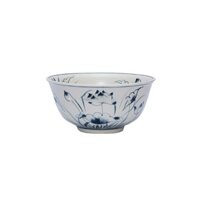 Tô Sứ Đựng Canh Bát Tràng Tam Thái Vẽ Sen