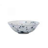 Tô sứ Nông Đựng Canh Bát Tràng Tam Thái Vẽ Sen