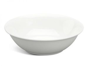 Tô thấp 20 cm – Daisy Ly’s – Trắng Ngà