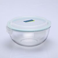 Tô Thuỷ Tinh Cỡ Đại Cường Lực Glasslock Mixing Bowl 4000ml