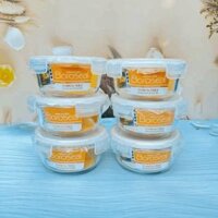 Tô thuỷ tinh có nắp LocknLock 500ml Tmark