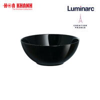 TÔ THỦY TINH LUMINARC DIWALI ĐEN 18CM