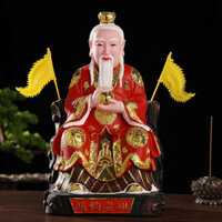 Tổ Tiên Hongjun Shajin Hongjun Đạo Sĩ12Inch19Cun Đạo Giáo Thần Hồng Quân Tổ Sư Bán Buôn Tượng Phật Bằng Nhựa