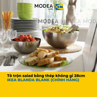 Tô trộn salad thép không gỉ IKAE BLANDA BLANK