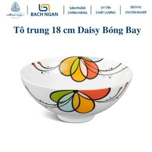 Tô trung 18 cm – Daisy – Bóng Bay