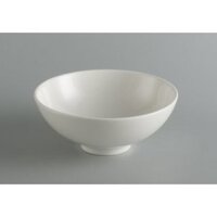 Tô trung 23 cm Daisy Lys Trắng Ngà - Gốm sứ cao cấp Minh Long I